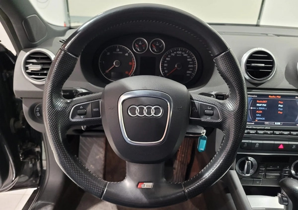 Audi A3 cena 39900 przebieg: 220000, rok produkcji 2010 z Garwolin małe 121